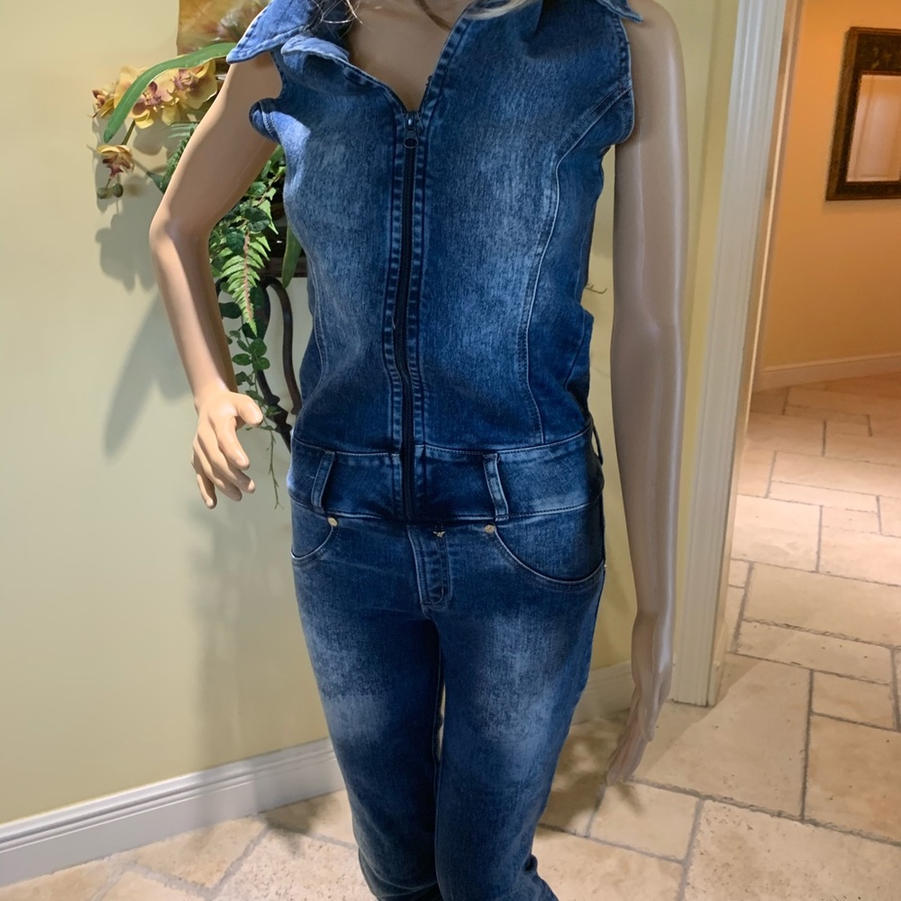 Jeans Jumpsuits stretchy and comfy